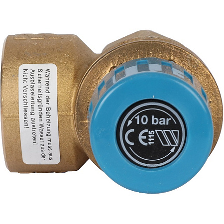 Клапан предохранительный для систем водоснабжения STOUT 1" (10 бар)