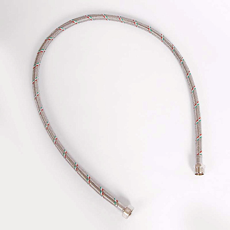 Гибкая подводка UNI-FITT ВН 1/2", 100 см, DN 8, оплётка из нерж. стали