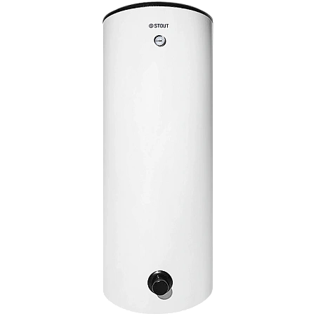 Бойлер косвенного нагрева STOUT OptiBase SWH-2110-200300 300 л напольный, два теплообменника