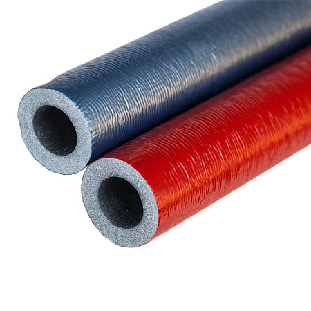 Трубка-утеплитель теплоизоляционная ENERGOFLEX SUPER PROTECT К палка 18/6-2м, красная (400)