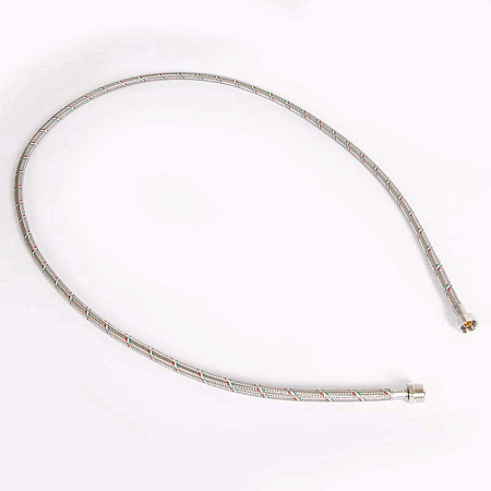Гибкая подводка UNI-FITT ВН 1/2", 180 см, DN 8, оплётка из нерж. стали