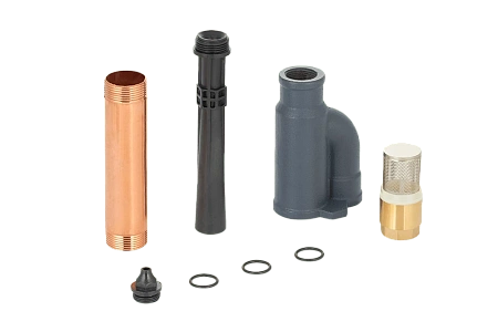 Насос поверхностный UNIPUMP DP-750 (корпус чугун) с выносным эжектором