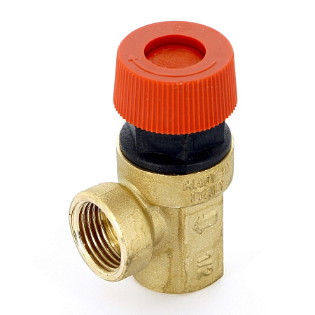 Клапан предохранительный UNI-FITT ВВ 1/2", 2,5 бар