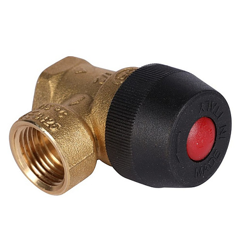 Клапан предохранительный для отопления STOUT 1/2&amp;quot;x1/2&amp;quot; (6 бар) (487.160)