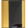 Стабилизатор сетевого напряжения TEPLOCOM ST-555-И Western gold black БАСТИОН (дизайн кожаный)