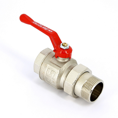 Кран шаровой с американкой UNI-FITT ETALON рукоятка 11/4"