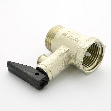 Клапан предохранительный UNI-FITT ВН 1/2", 8,5 бар, с курком, для ЭВН