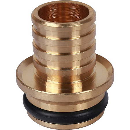 EK Фитинг-евроконус обжимной для полиэтилена STOUT PE-X Ø16х2.0-1/2", посадка Ø16.1 (10/150)