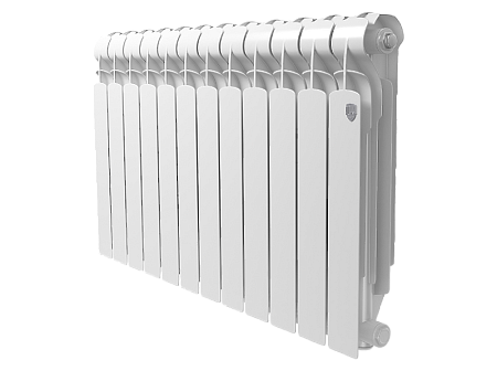 Радиатор алюминиевый ROYAL THERMO INDIGO 2.0 500x12 секций (НС-1295087)