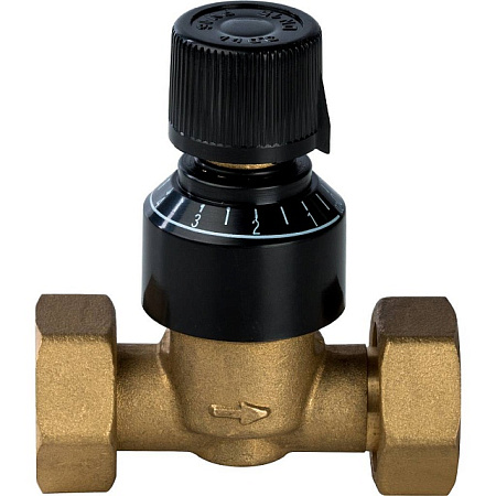 Клапан балансирования дифференциальный STOUT BY-PASS G 3/4" соединение (0,2-2,5)