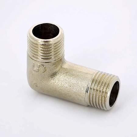 Угол никелированный UNI-FITT 1/2" НН