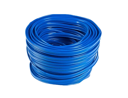 Кабель водопогружной плоский (синий) UNIPUMP КВВ-п 4х2,5 (бухта 200 м)