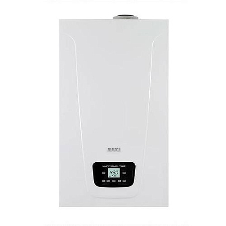 Котел газовый настенный BAXI LUNA DUO-TEC E 24, 24 кВт, двухконтурный, конденсационный