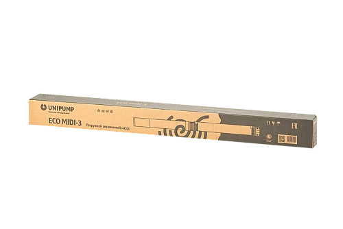 Насос скважинный UNIPUMP ECO MIDI-0 (0,37 кВт, 20 м)