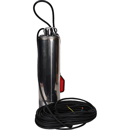 Насос колодезный STOUT SPW 750 с поплавком (кабель 20 м, 230V, Q=90 л/мин, H=45 м)