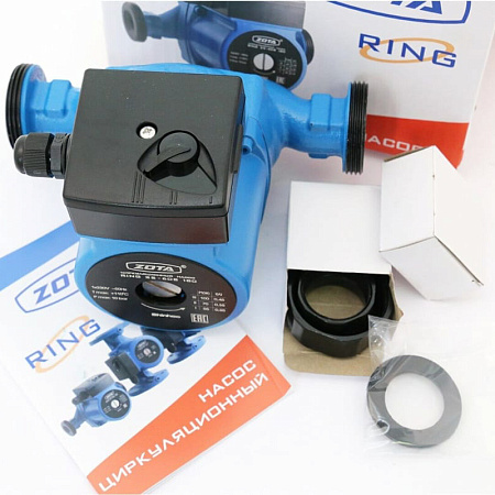 Насос ZOTA RING 25/40 S 180  с гайками