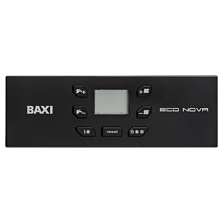 Котел газовый настенный BAXI ECO NOVA 1.31 F, 31 кВт, одноконтурный, закрытая камера