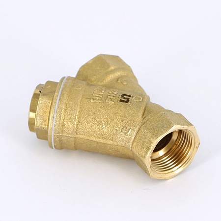 Фильтр косой UNI-FITT ВВ 3/4" с магнитом, 1000 мкм