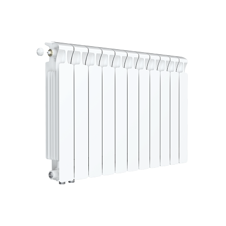 Радиатор биметаллический RIFAR MONOLIT 500х11 секций, нижнее левое подключение (MVL)
