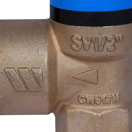 Клапан предохранительный для систем водоснабжения STOUT 1/2" (8 бар)