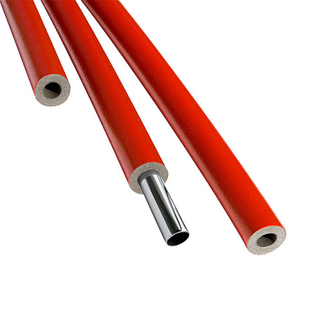 Трубка-утеплитель теплоизоляционная ENERGOFLEX SUPER PROTECT К палка 42/13-2 м, красная (80)