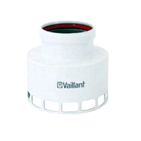 Адаптер для перехода VAILLANT с dn 60 на d80