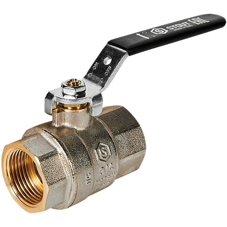 Кран шаровой STOUT рукоятка 3/4" ВВ, полнопроходной NEW