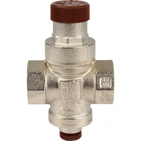 РДВ Редуктор понижения давления (под манометр) ITAP MINIBRASS 361-3/4" ВВ, поршневой (25257)