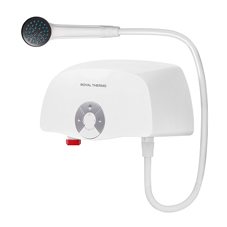 Водонагреватель проточный электрический ROYAL THERMO SmartFix S (3,5 kW) - душ