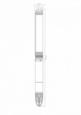 Насос погружной ДЖИЛЕКС ХИТ ВОДОМЕТ 3ДК 45/42 (Qmax=45л/мин.; Нmax=42 м.)