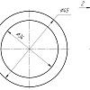 Прокладка плоская АНИПЛАСТ M022 Ø11/2&amp;quot; (Dn40)