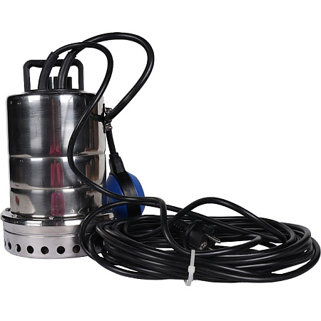 Насос дренажный STOUT SPD-0001-200450 с поплавком (кабель 10 м, 230V, Q=175 л/мин, H=10 м)