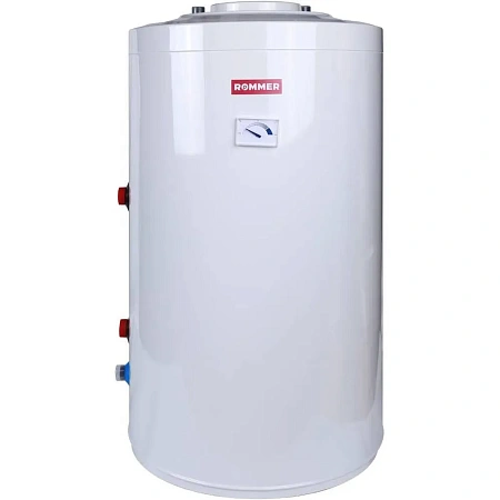 Бойлер косвенного нагрева ROMMER RWH-1110 - 150 л (напольный), ТЭН 3 кВт