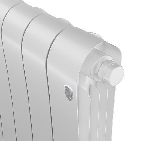 Радиатор биметаллический ROYAL THERMO INFINITY BIANCO TRAFFICO VR 500х4 секций (НС-1658378)