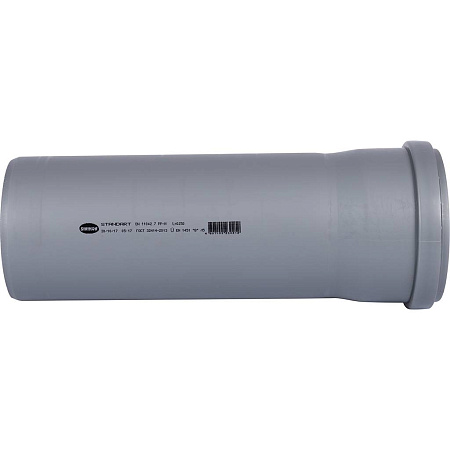 ПВХ Труба SINIKON 110 х 250 мм с раструбом, СТАНДАРТ