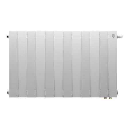 Радиатор биметаллический ROYAL THERMO PIANOFORTE BIANCO TRAFFICO VDR80 500x12 секций (НС-1506361)