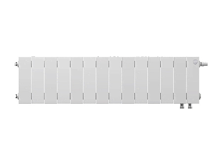 Радиатор биметаллический ROYAL THERMO PIANOFORTE BIANCO TRAFFICO VDR 200x14 секций (НС-1345994)
