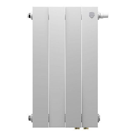Радиатор биметаллический ROYAL THERMO PIANOFORTE BIANCO TRAFFICO VDR80 500x4 секций (НС-1506362)