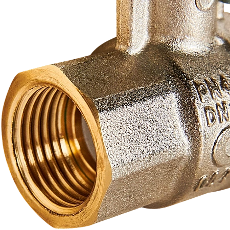 Кран шаровой STOUT рукоятка 1/2" ВВ, полнопроходной NEW
