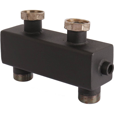 Гидравлическая стрелка ROMMER с накидными гайками 1 1/2", 5,60 м3/чаc