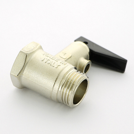 Клапан предохранительный UNI-FITT ВН 1/2", 8,5 бар, с курком, для ЭВН