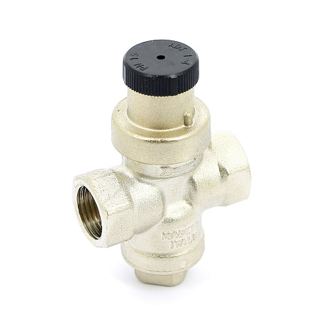 Редуктор давления UNI-FITT 1/2" В 1-4 бар PN15 COMPACT никел.