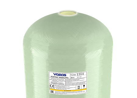 Корпус фильтра VODOS Natural 13х54-2.5"