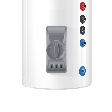 Бойлер косвенного нагрева THERMEX COMBI INOX IRP 200 V (combi) PRO (ЭдЭБ01583)