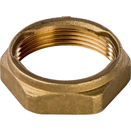 Заглушка STOUT с плоскими уплотнениями G 1 1/2" F