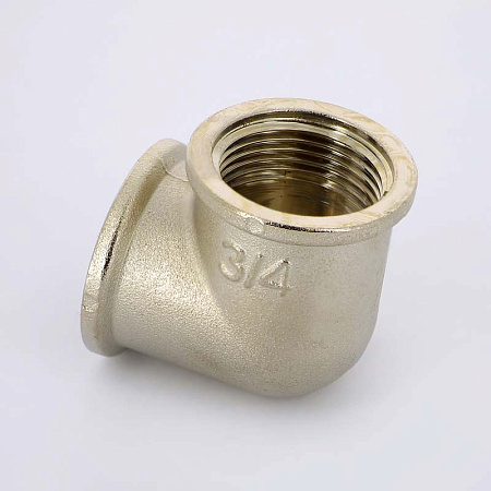 Угол UNI-FITT ВВ 3/4", никелированный