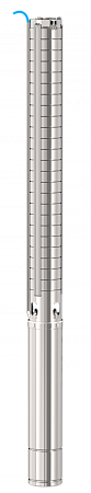 Насос скважинный VODOS SPm 3-25  с кабелем1.5м (1х230В,  1,5 кВт ,  1  1/4" )