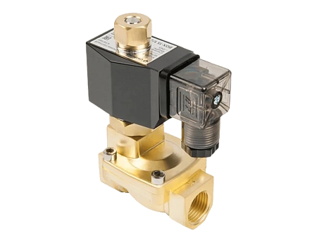 Клапан электромагнитный UNIPUMP BOX-15 1/2" (нормально открытый)