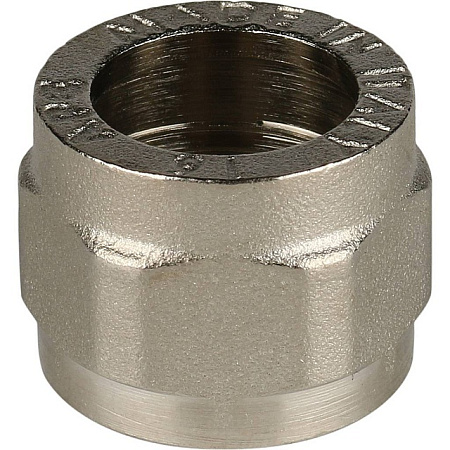 МЦ Муфта резьбовая цанга для металлопласта STOUT Ø16х1/2" НР
