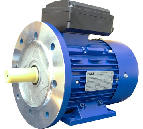 Электродвигатель общепромышленный UNIPUMP БЭЗ АИРЕ 80C2 IM1081 (2,2 кВт/3000 об/мин)